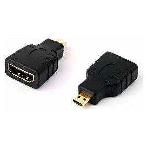 HDMI Dişi A Tipinden Micro Erkek HDMI D Tipine Çevirici
