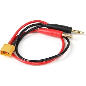 4mm Banana - Erkek XT60 Dönüştürücü 30cm Kablo