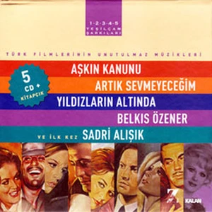 Yeşilçam Şarkıları - 5 Cd Box Set