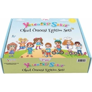 Yetenekli Sekiz 4+ Yaş Full Set (20 Kitap)