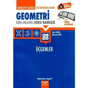 Çap Yayınları Üniversiteye Hazırlık Geometri Üçgenler