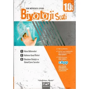 Çap Yayınları 10. Sınıf Anadolu Lisesi Biyoloji Seti
