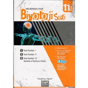 Çap Yayınları 11. Sınıf Anadolu Lisesi Biyoloji Seti