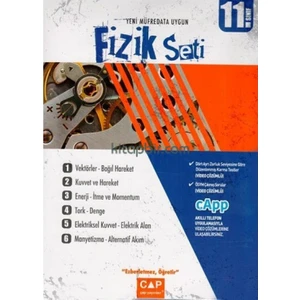 Çap Yayınları 11. Sınıf Anadolu Lisesi Fizik Seti