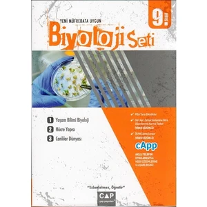 Çap Yayınları 9. Sınıf Anadolu Lisesi Biyoloji Seti - İlker Yolgiden
