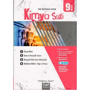 Çap Yayınları 9. Sınıf Anadolu Lisesi Kimya Seti