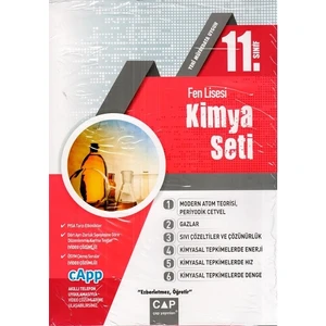 Çap Yayınları 11. Sınıf Fen Lisesi Kimya Seti