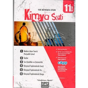 Çap Yayınları 11. Sınıf Kimya Seti