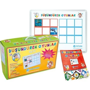 Maviyunus Okul Öncesi Düşündüren Oyunlar Seti