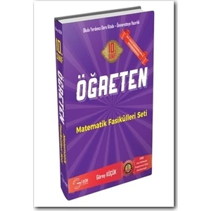 Gür Yayınları 10.Sınıf Öğreten Matematik Seti  - 2019