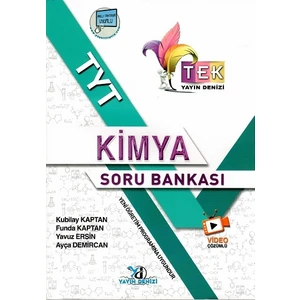 Yayın Denizi Yayınları TYT Tek Serisi Video Çözümlü Kimya Soru Bankası