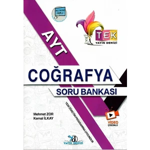 Yayın Denizi Yayınları AYT Tek Serisi Coğrafya Soru Bankası