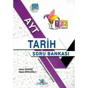 Yayın Denizi Yayınları AYT Tek Serisi Video Çözümlü Tarih Soru Bankası