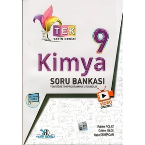 Yayın Denizi Yayınları 9.Sınıf Tek Serisi Video Çözümlü Kimya Soru Bankası