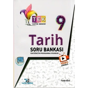 Yayın Denizi Yayınları 9.Sınıf Tek Serisi Video Çözümlü Tarih Soru Bankası