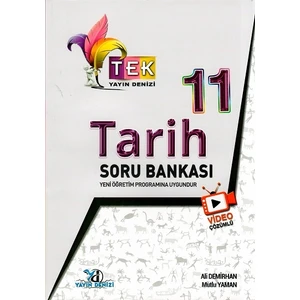Yayın Denizi Yayınları 11.Sınıf Tek Video Çözümlü Soru Bankası Tarih - 2019