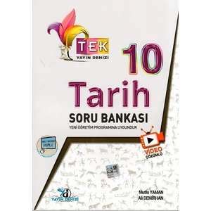 Yayın Denizi Yayınları 10.Sınıf Tek Serisi Video Çözümlü Tarih Soru Bankası
