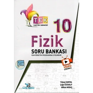Yayın Denizi Yayınları 10.Sınıf Tek Serisi Video Çözümlü Fizik Soru Bankası
