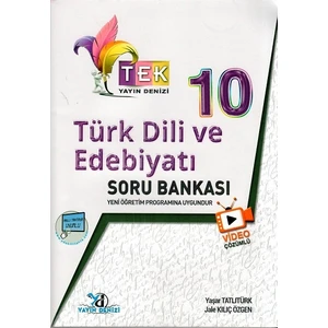 Yayın Denizi Yayınları 10.Sınıf Tek Serisi Video Çözümlü Türk Dili ve Edebiyatı Soru Bankası
