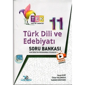 Yayın Denizi Yayınları 11.Sınıf Tek Serisi Video Çözümlü Türk Dili ve Edebiyatı Soru Bankası