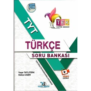 Yayın Denizi Yayınları TYT Tek Serisi Video Çözümlü Türkçe Soru Bankası