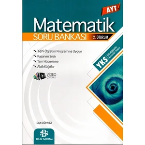 Bilgi Sarmal Yayınları AYT Matematik Soru Bankası