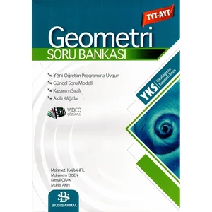 Bilgi Sarmal Yayınları TYT AYT Geometri Soru Bankası