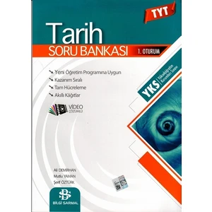 Bilgi Sarmal Yayınları TYT Tarih Soru Bankası