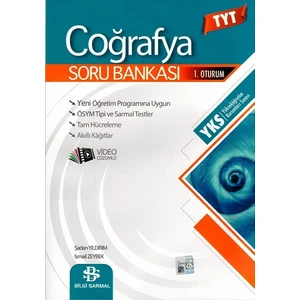 Bilgi Sarmal Yayınları TYT Coğrafya Soru Bankası