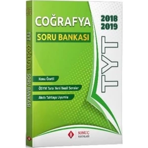 Sonuç Yayınları  TYT  Coğrafya Soru Bankası