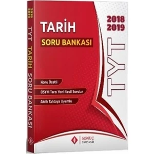 Sonuç Yayınları  TYT  Tarih Soru Bankası
