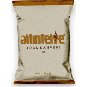 Öğütülmüş Taze Çekilmiş Türk Kahvesi 100 gr