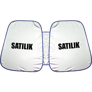 Satılık Oto Ön Cam Güneşliği
