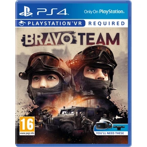 Bravo Team VR PS4 Oyun