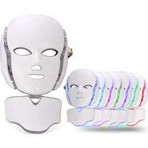 Led Yüz Ve Boyun Maskesi / Lüx Ve Üstün Özellikli