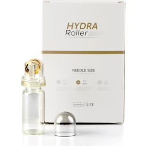 Roller Serum Ve Ampul Uygulayıcı Aplikatör Dermaroller, 20 Altın İğneli 0.25 mm