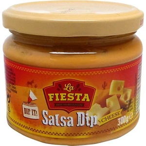 La Fiesta Salsa Cheese Sos, 300gr