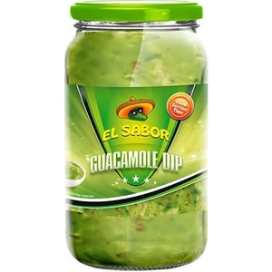 El Sabor Guacamole Sos, 1 Lt