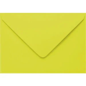 Renkli Mini Zarf 7X9 Cm Sarı 200 Adet