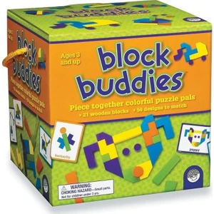 Block Buddies Block Buddies - Ahşap Zeka Oyunu
