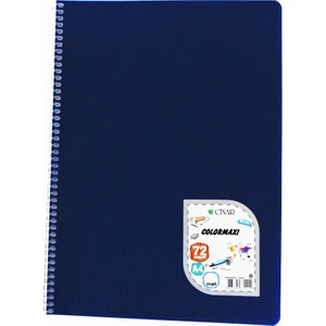 A4 Telli Defter Çizgili Spiralli
