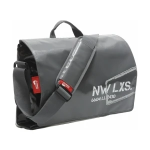 New Looxs Omuz Çantası Postino Office 16L 39X31.5X13Cm Gri/Siyah Su Geçirmez