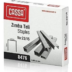 Cassa 8476 Zımba Teli 23/15