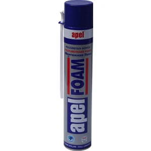 Poliüretan Adaptörlü Köpük 850 Gr 750 Ml