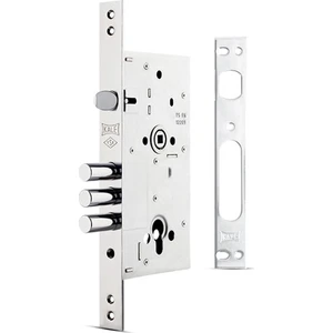 Monoblok Çelik Kapi Kilidi 60 Mm Nikel 252R0000002