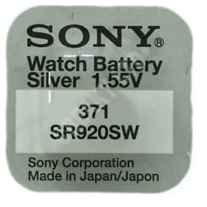 Sr920Sw 371 Sr 920 1.55V 1 Adet Saat Pili