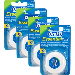 Diş İpi Essential Floss 50 m x 4 Adet