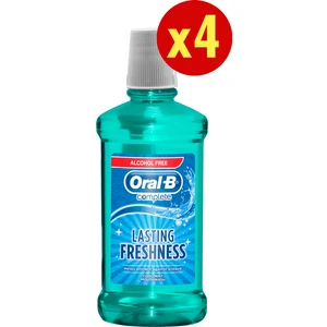 Ağız Çalkalama Suyu Komple Bakım 500 ml (Alkolsüz) x 4