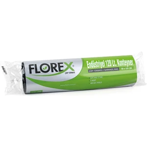 Endüstriyel 120 Lt Konteyner Çöp Poşeti 90 x 125 Cm