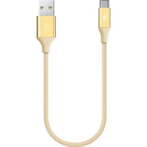 AlumiCable Mini 30cm TYPE C Şarj ve Data Kablosu